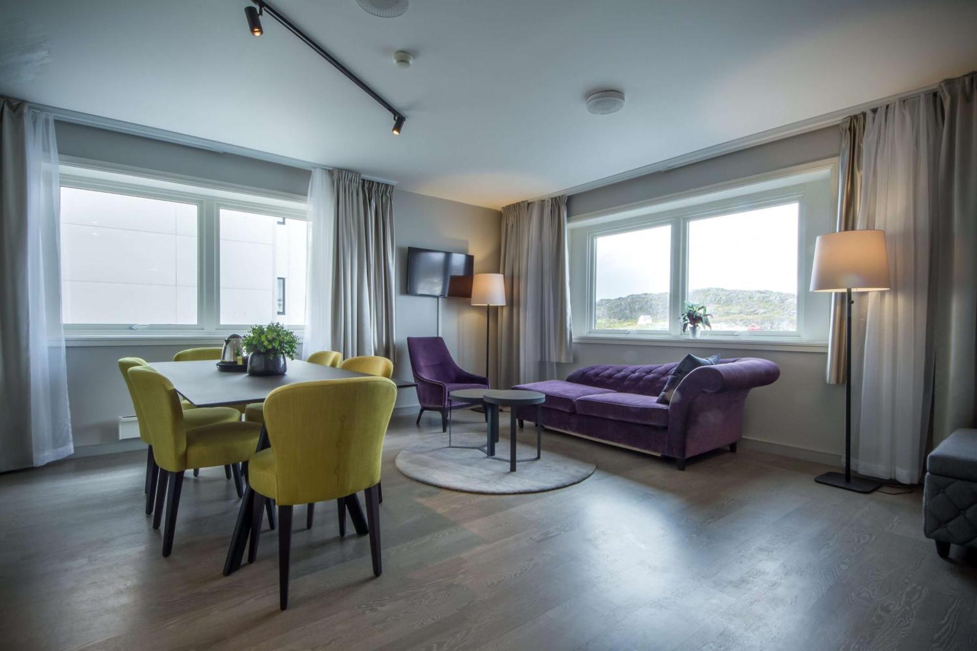 Scandic Bodø Exteriér fotografie
