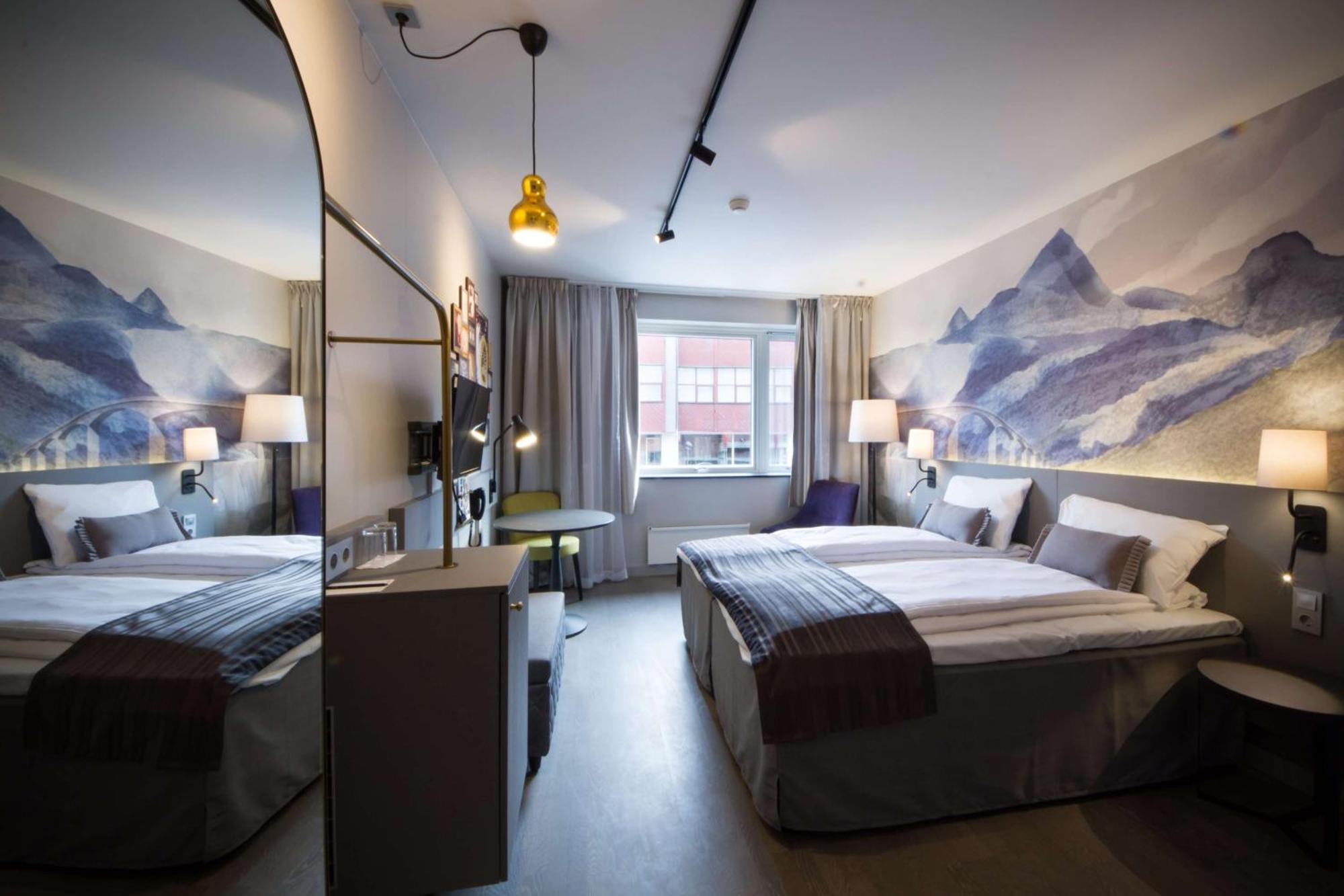 Scandic Bodø Exteriér fotografie