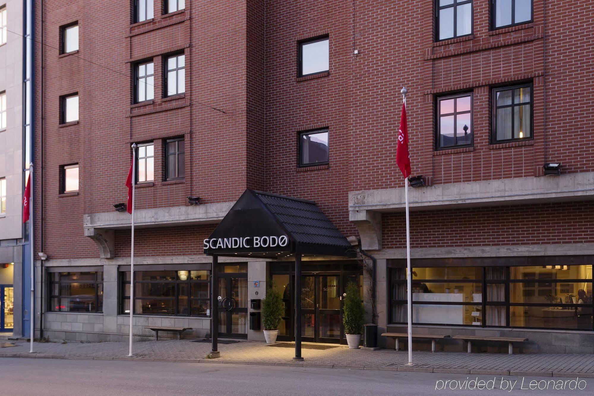 Scandic Bodø Exteriér fotografie
