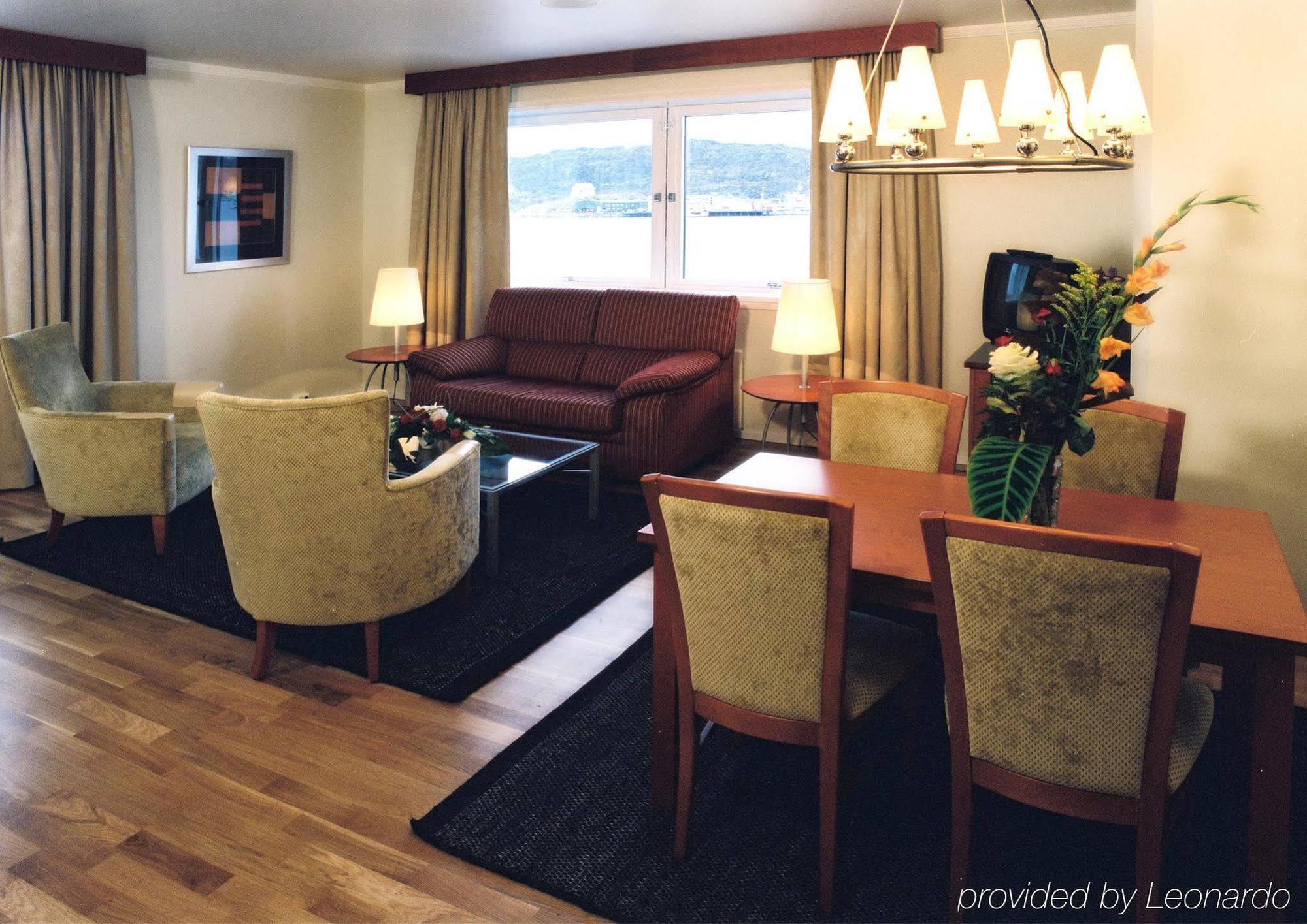 Scandic Bodø Exteriér fotografie